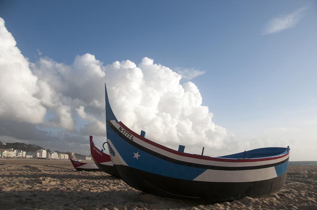 Gaivota Holidays Nazaré Exterior foto